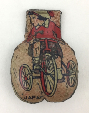 Girl on Tricycle