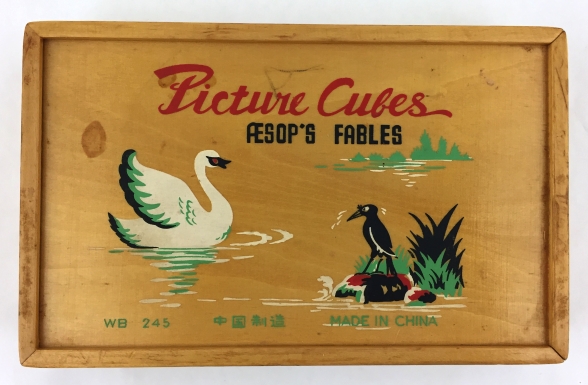 "Picture Cubes—Aesop's Fables"