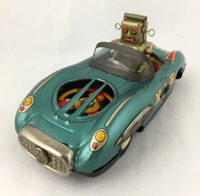 "Robot Space Patrol X-5"