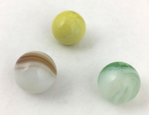 Three Marbles