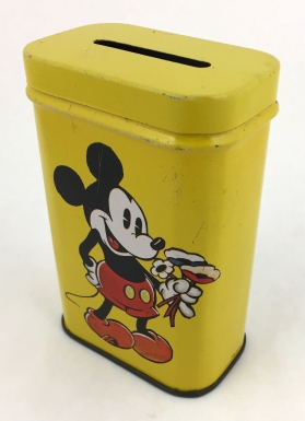 Mickey and Minnie Mouse Money Box