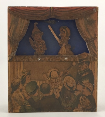 Punch and Judy Music Box