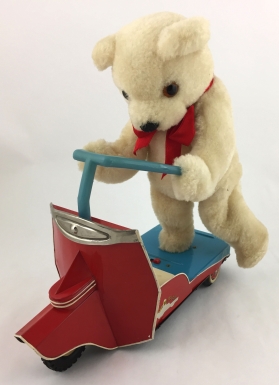 Bear on Scooter