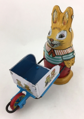 Rabbit with Wheelbarrow