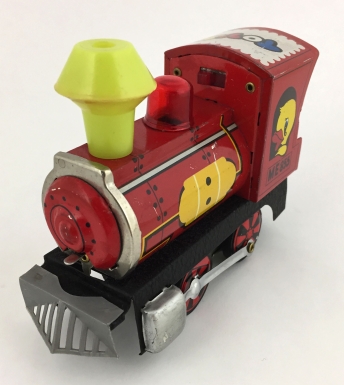 "Swinging Train—Train Zigzaguant"