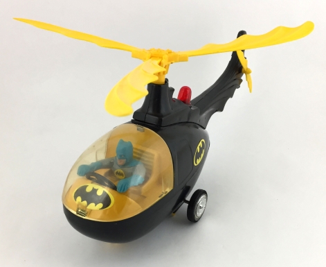 "Official Batman Batcopter"