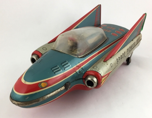 "Space Pioneer"