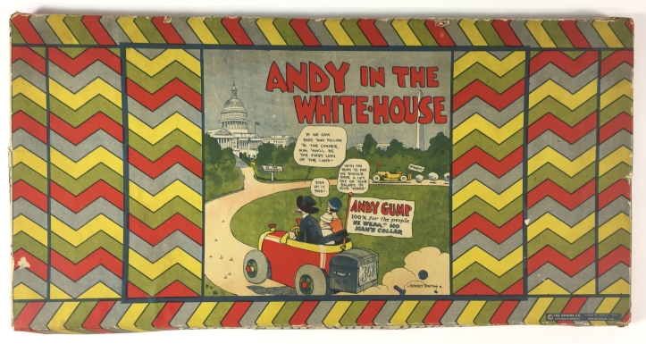 "Andy in the White House"