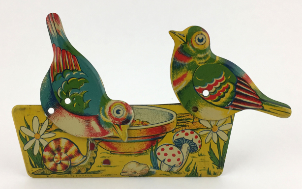 Pecking Birds