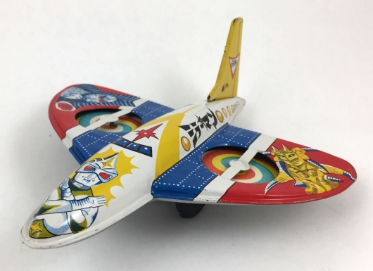 Mirrorman Airplane