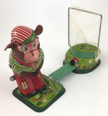 "Monkey Golfer"