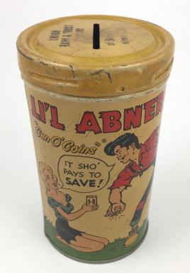"Li'l Abner's Can O' Coins"