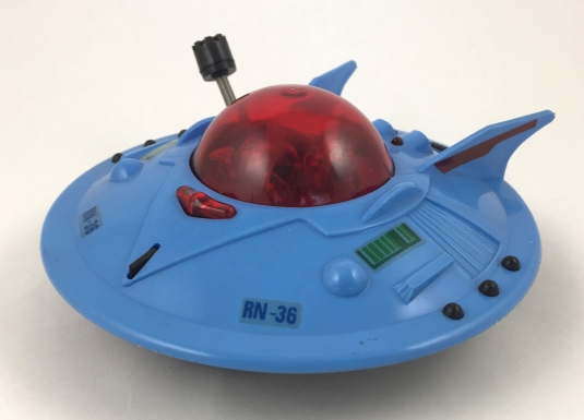 "Sonic Controlled UFO-X2"