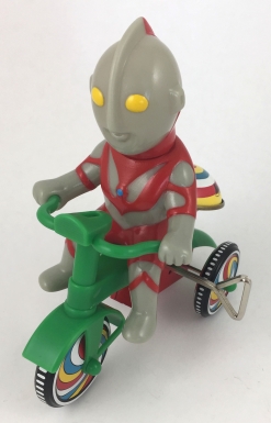Ultraman on Tricycle