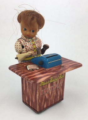 "Miss Busy-Bee the Typist"