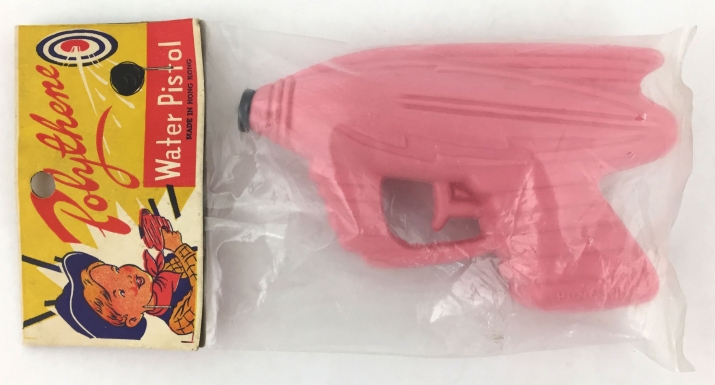 "Polythene Water Pistol"