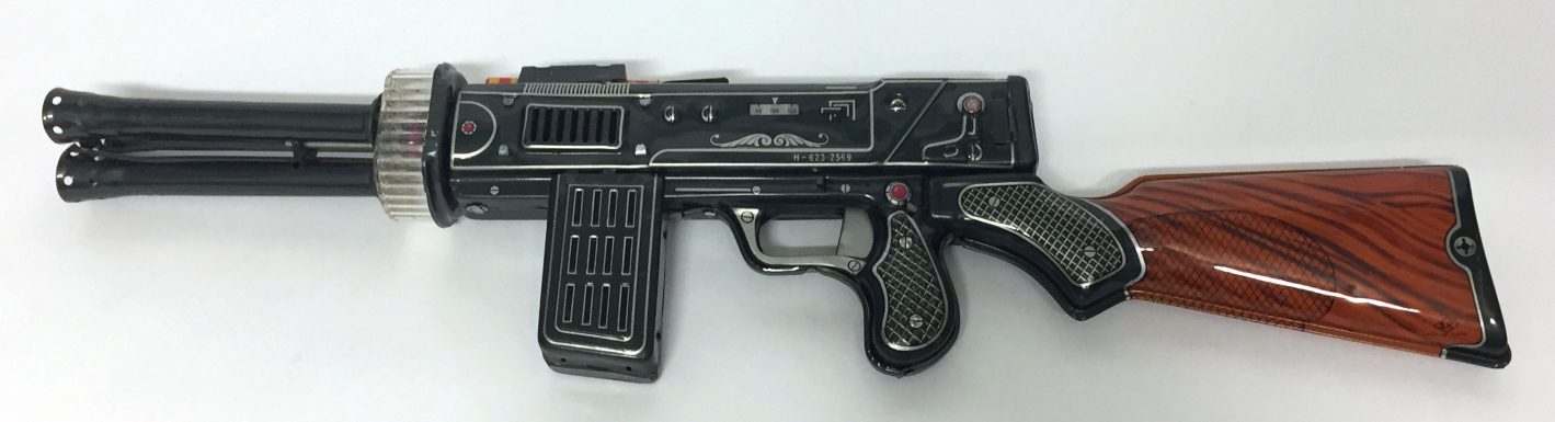 "Space Ruler Machine Gun"