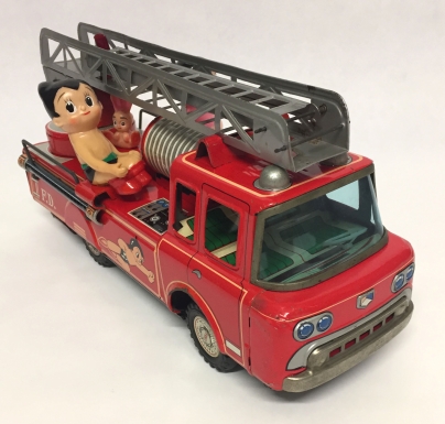 Astro Boy Fire Truck