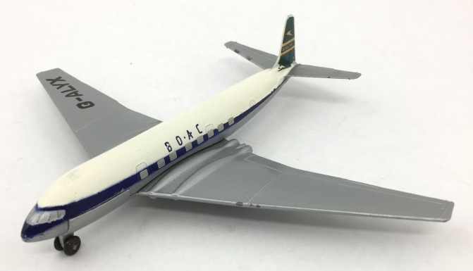 "D.H. Comet Airliner"