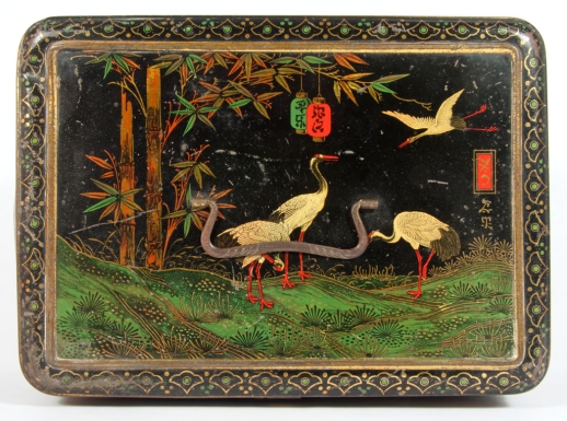 Oriental Cranes