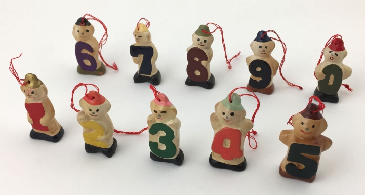 Chinese Number Figures