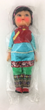 "Chinese Folk Doll—Yi Province"