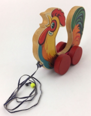 "Cock Rolling Ball"