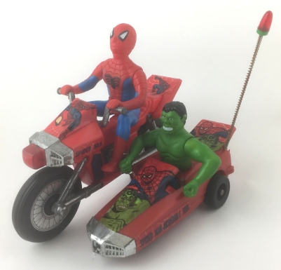 "Spider Man—Incredible Hulk"