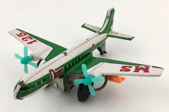 "Two-Engine Aircraft—Avion Á  Double Moteur"