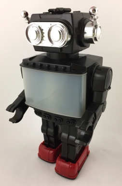 "Super Explorer Widescreen Dinosaur Robot"