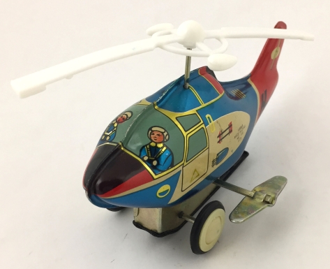 "Helicopter—Helicoptere"