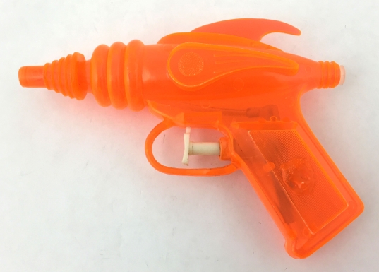 "Space Invader Water Gun"