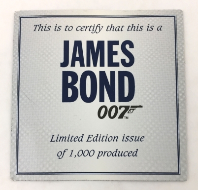 "Bond (Connery)—Collectible Icon Figures"