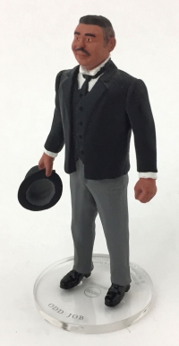 "Odd Job—Collectible Icon Figures"