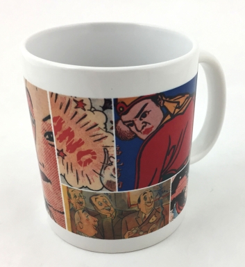 MINT Museum of Toys 'Chinese Comic Covers Montage' Mug