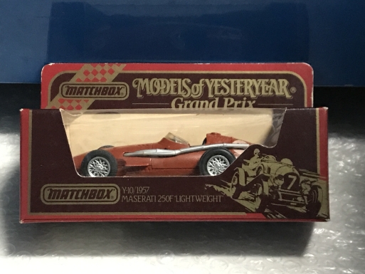 MATCHBOX MASERATI 250F'LIGHT WEIGHT