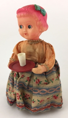 "Annie Serving Tea"