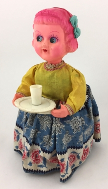"Annie Serving Tea"