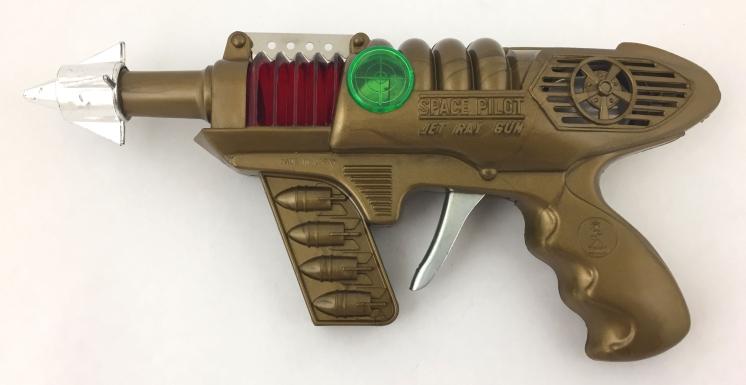 "Space Pilot Junior Jet Ray Gun"