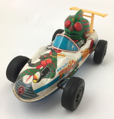 Kamen Rider Amazon Car