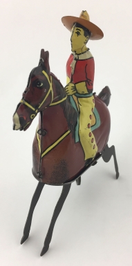 Cowboy on Horse