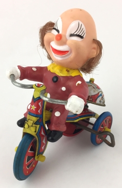 Clown on Tricycle