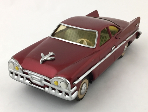 "Streamline Electric Sedan"