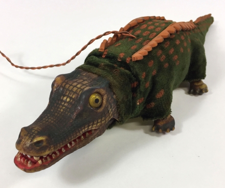 "Alley—The Exciting New Roaring Stalking Alligator"