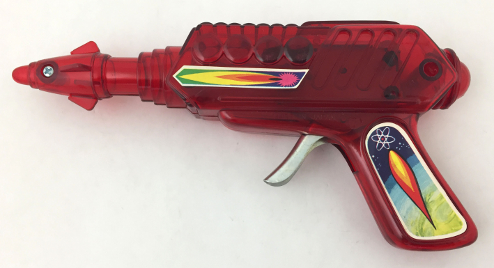 "Cosmic Space Raygun"