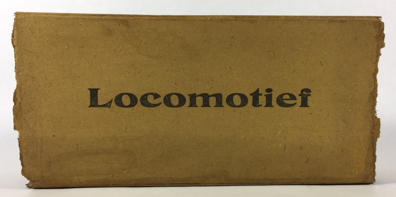 "Locomotief—Bagagewagen"