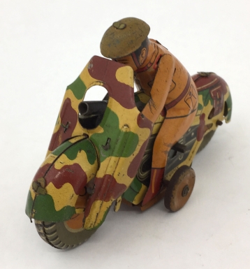 Military Motorcycle