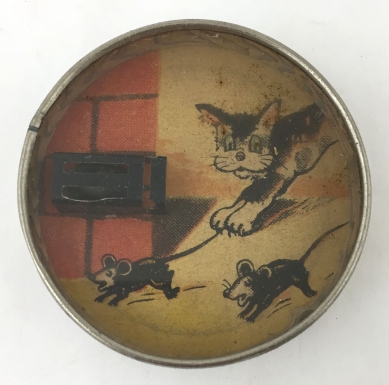 Cat Chasing Mice