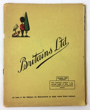 "Britains Ltd—January 1950"