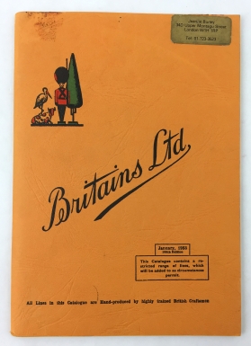 "Britains Ltd—January 1953"